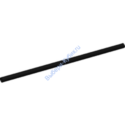 Деталь Лего Шланг Жесткий 3Мм D. 11L / 8.8См Цвет Черный