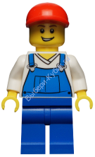 Минифигурка Лего Сити Фермер