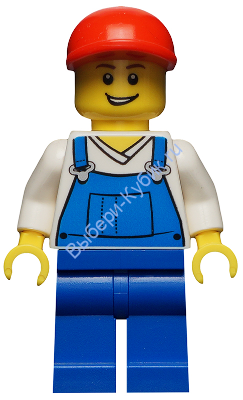 Минифигурка Лего Сити Фермер