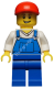 Минифигурка Лего Сити Фермер