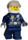 Минифигурка лего Сити - Police - City  cty0702