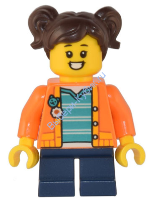 Минифигурка Лего Сити Мэдисон Мэдди