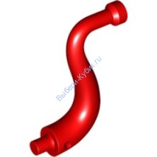 Деталь Лего Хвост Слона Хобот Цвет Красный