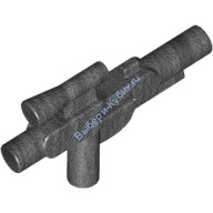 Деталь Лего Бластер Короткий (Sw) Цвет Перламутрово-Темно-Серый