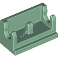 Деталь Лего Петля 1 х 2 База Цвет Песочно-Зеленый