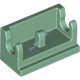 Деталь Лего Петля 1 х 2 База Цвет Песочно-Зеленый