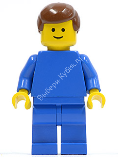Минифигурка Лего  - Мужчина pln061