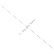 Деталь Лего Нить Тонкая 100cm Цвет Белый
