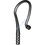 Деталь Лего Кнут Изогнутый Гибкий Цвет Черный