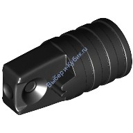 Деталь Лего Петля Цилиндр 1 х 2 Цвет Черный