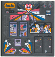 Наклейки К Набору Лего 42619 Лист 1 - (10106054/6466618)