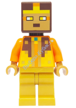 Минифигурка Лего Майнкрафт Золотой Рыцарь min156