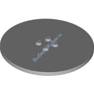 Деталь Лего Плитка Круглая 8 х 8 Цвет Светло-Серый