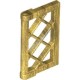 Деталь Лего Окно 1 х 2 х 3 Решетчатое С Утолщением На Шарнирах Цвет Перламутрово-Золотой