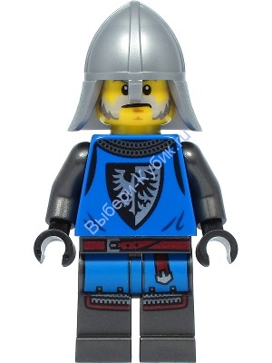 Минифигурка Лего Замок Черный Сокол Мужчина Охранник