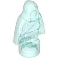 Деталь Лего Звездные Войны Статуэтка / Трофей С Накидкой Цвет Прозрачно-Голубой