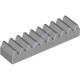 Деталь Лего Техник Зубчатая Рейка 1 х 4 Цвет Светло-Серый