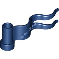 Деталь Лего Флаг 4 х 1 Волна Цвет Темно-Синий