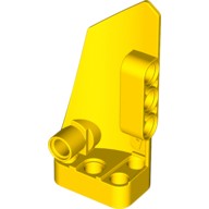 Деталь Лего Техник Панель # 4 Малая Гладкая Длинная Сторона B Цвет Желтый