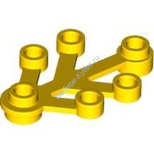 Деталь Лего Листья 4 х 3 Цвет Желтый