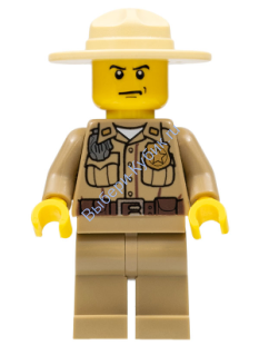 Минифигурка Лего Сити - Forest Police