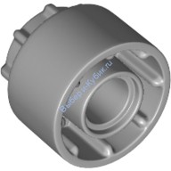 Деталь Лего Техник Удлинитель приводного кольца Цвет Светло-Серый