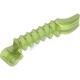 Деталь Лего Техник Метатель Сфер Замора - Нижняя Половина Цвет Прозрачно-Ярко-Зеленый