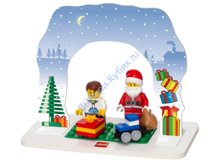 Набор Лего 850939  Санта Клаус Дед Мороз Santa Set