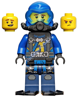 Минифигурка Лего Ниндзяго Джей