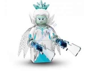 Минифигурка Лего коллекционные (без упаковки) Снежная Королева