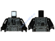 Детали Лего Торс Цвет Черный sw0796