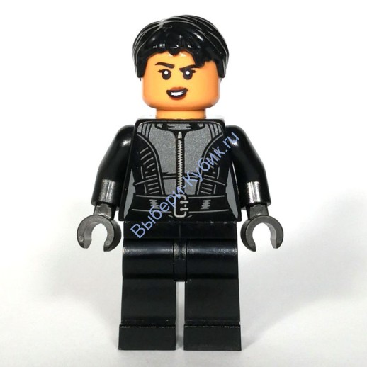 Минифигурка Лего Супер Хироус Селина Кайл sh788