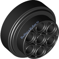 Деталь Лего Диск 31Мм D х 15Мм Цвет Черный