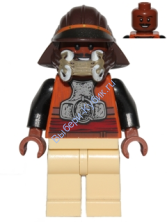  Минифигурка Лего Звездные Войны - Lando Calrissian