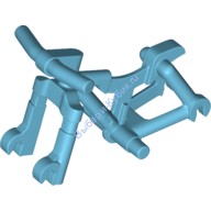 Деталь Лего База Горного Велосипеда Цвет Умеренно-Лазурный