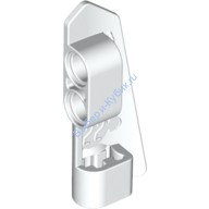 Деталь Лего Техник Панель #22 Очень Малая Гладкая Сторона A Цвет Белый