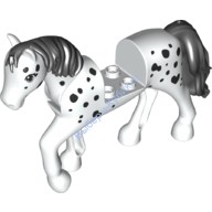Деталь Лего Лошадь Цвет Белый