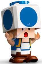 Минифигурка Лего Супер Марио Голубая Жаба mar0080