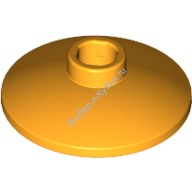 Деталь Лего Тарелка 2 х 2 Перевернутая Цвет Ярко-Светло-Оранжевый