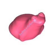 Деталь Лего Лягушка Цвет Коралловый