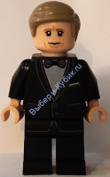 Минифигурка Лего Джеймс Бонд James Bond - Black Tuxedo (No Time To Die)