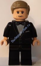 Минифигурка Лего Джеймс Бонд James Bond - Black Tuxedo (No Time To Die)