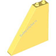 Деталь Лего Скос 6 х 1 х 5 Цвет Ярко-Светло-Желтый