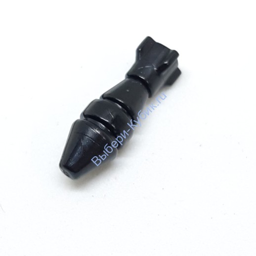 Деталь Аналог Совместимый С Лего Оружие Цвет Черный