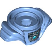 Деталь Лего Броня С Рисунком Цвет Голубой