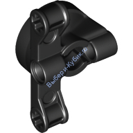 Деталь Лего Техник Поворотный Кулак Цвет Черный