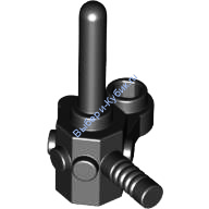 Деталь Лего Космический Сканер Цвет Черный
