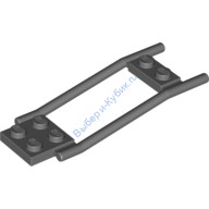 Деталь Лего Упряжь Для Лошади Цвет Темно-Серый