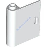 Деталь Лего Дверь 1 х 3 х 3 Левая Цвет Белый