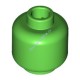 Деталь Лего Голова Минифигурки Цвет Ярко-Зеленый